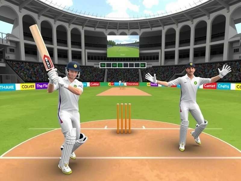 Desi VR Cricket Star community tournament screenshot